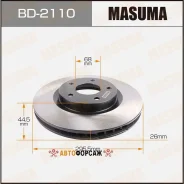 ���� ��������� Masuma, front Nissan Dualis Japan/ J10 10- [��.2] Masuma BD-2110 Masuma, �������� BD2110 ����