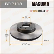 ���� ��������� Masuma, front Nissan Almera/ N16, N16E [��.2] Masuma BD-2118 Masuma, �������� BD2118 ����