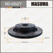���� ��������� Masuma, rear Infiniti QX70, Q50 / Y51, V37 Masuma BD-2527 Masuma, ������ BD2527 ����