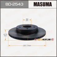 ���� ��������� Masuma, rear Nissan X-Trail / T32 [��.2] Masuma BD-2543 Masuma, ������ BD2543 ����