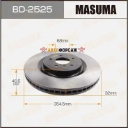 ���� ��������� Masuma, front Infiniti M37/56 FX35/50 Masuma BD-2525 Masuma, �������� BD2525 ����