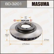 ���� ��������� Masuma, front Mitsubishi Pajero, Montero / V45W 90-04 [��.2] Masuma BD-3201 Masuma, �������� BD3201 ����
