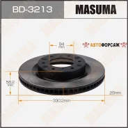 ���� ��������� Masuma, front Mitsubishi Pajero / V97W, V98W RUS Masuma BD-3213 Masuma, �������� BD3213 ����