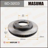 ���� ��������� Masuma, front Mitsubishi Pajero, Montero / V78W 99- [��.2] Masuma BD-3203 Masuma, �������� BD3203 ����