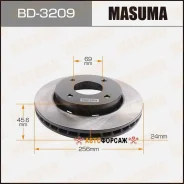 ���� ��������� Masuma, front Mitsubishi COLT 05- [��.2] Masuma BD-3209 Masuma, �������� BD3209 ����