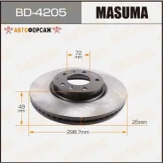 ���� ��������� Masuma, front Mazda6 05- [��.2] Masuma BD-4205 Masuma, �������� BD4205 ����