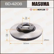 ���� ��������� Masuma, front Mazda3 06-13 Masuma BD-4208 Masuma, �������� BD4208 ����