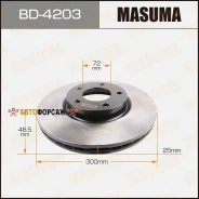 ���� ��������� Masuma, front Mazda3, Mazda5 03- [��.2] Masuma BD-4203 Masuma, �������� BD4203 ����
