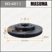 ���� ��������� Masuma, front Mazda Tribute 03-08 [��.2] Masuma BD-4211 Masuma, �������� BD4211 ����