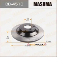���� ��������� Masuma, rear Mazda CX-5 11- [��.2] Masuma BD-4513 Masuma, ������ BD4513 ����