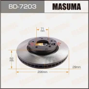 ���� ��������� Masuma, front Suzuki Vitara, Grand Vitara [��.2] Masuma BD-7203 Masuma, �������� BD7203 ����