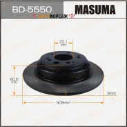 ���� ��������� Masuma, rear Honda Accord Tourer 08- [��.2] Masuma BD-5550 Masuma, ������ BD5550 ����