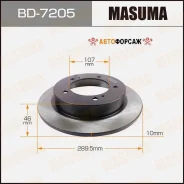 ���� ��������� Masuma, front Suzuki Jimny/ SN413V-2 [��.2] Masuma BD-7205 Masuma, �������� BD7205 ����
