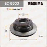 ���� ��������� Masuma, rear Isuzu Bighorn / UBS73GW Masuma BD-6503 Masuma, ������ BD6503 ����