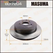 ���� ��������� Masuma, rear Suzuki Escudo, Grand Vitara / TDA4W [��.2] Masuma BD-7204 Masuma, ������ BD7204 ����
