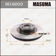 ���� ��������� Masuma, front Subaru Forester, Impreza / SF5, GH8 [��.2] Masuma BD-8203 Masuma, �������� BD8203 ����