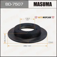 ���� ��������� Masuma, front Suzuki Jimny / SN413V-6 [��.2] Masuma BD-7507 Masuma, �������� BD7507 ����