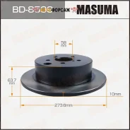 ���� ��������� Masuma, rear Subaru Forester, XV / S13, GP7 [��.2] Masuma BD-8509 Masuma, ������ BD8509 ����