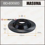 ���� ��������� Masuma, rear AUDI A6 05- [��.2] Masuma BD-E0020 Masuma, ������ BDE0020 ����