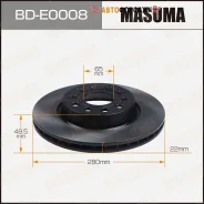 ���� ��������� Masuma, front Skoda YETI, Octavia 04- [��.2] Masuma BD-E0008 Masuma, �������� BDE0008 ����