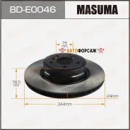 ���� ��������� Masuma, rear BMW X5 (E70), X6 (F16) Masuma BD-E0046 Masuma, ������ BDE0046 ����