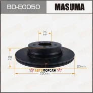 ���� ��������� Masuma, rear BMW 5-Series (F10) 09-16 Masuma BD-E0050 Masuma, ������ BDE0050 ����