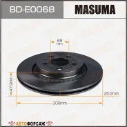 ���� ��������� Masuma, rear Volvo XC90 I Masuma BD-E0068 Masuma, ������ BDE0068 ����