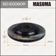 ���� ��������� Masuma, rear AUDI A4, A5 RH Masuma BD-E0060R Masuma, ������ ������ BDE0060R ����