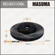 ���� ��������� Masuma, ��������������� front Mercedes-BENZ E-Class (W212) LH Masuma BD-E0109L Masuma, ����� �������� BDE0109L ����