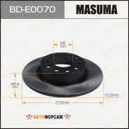 ���� ��������� Masuma, rear Volkswagen Touran, Skoda Octavia [��.2] Masuma BD-E0070 Masuma, ������ BDE0070 ����