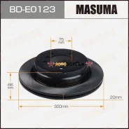 ���� ��������� Masuma, rear BMW X1 (E84), 3-Series (E91) [��.2] Masuma BD-E0123 Masuma, ������ BDE0123 ����