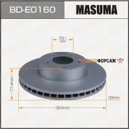���� ��������� Masuma, front BMW 5-Series (E60), 5-Series (E61) Masuma BD-E0160 Masuma, �������� BDE0160 ����