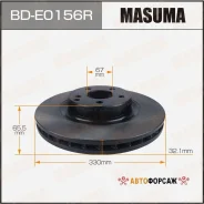 ���� ��������� Masuma, front Mercedes-BENZ E-Class (W211) 02-15 RH Masuma BD-E0156R Masuma, ������ �������� BDE0156R ����