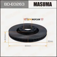 ���� ��������� Masuma, front AUDI A6, A4 99- Masuma BD-E0263 Masuma, �������� BDE0263 ����