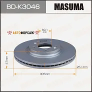 ���� ��������� Masuma, front Hyundai Tucson III, i30 III [��.2] Masuma BD-K3046 Masuma, �������� BDK3046 ����