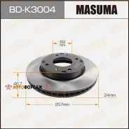���� ��������� Masuma, front Hyundai Elantra, Matrix [��.2] Masuma BD-K3004 Masuma, �������� BDK3004 ����