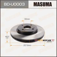 ���� ��������� Masuma, front Mazda Demio / DE5FS [��.2] Masuma BD-U0003 Masuma, �������� BDU0003 ����