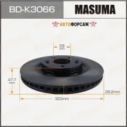 ���� ��������� Masuma, front KIA CEED 2015- [��.2] Masuma BD-K3066 Masuma, �������� BDK3066 ����