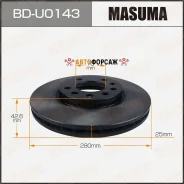 ���� ��������� Masuma, front OPEL Astra-G 98-04 [��.2] Masuma BD-U0143 Masuma, �������� BDU0143 ����