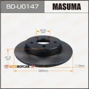 ���� ��������� Masuma, rear FORD Focus 05-11 [��.2] Masuma BD-U0147 Masuma, ������ BDU0147 ����