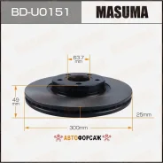 ���� ��������� Masuma, front FORD Focus 04-11 [��.2] Masuma BD-U0151 Masuma, �������� BDU0151 ����