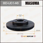 ���� ��������� Masuma, front FORD Focus 98-05 [��.2] Masuma BD-U0146 Masuma, �������� BDU0146 ����