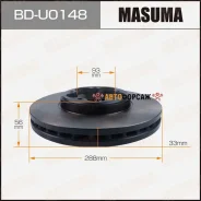 ���� ��������� Masuma, front FORD Tranzit 14- [��.2] Masuma BD-U0148 Masuma, �������� BDU0148 ����
