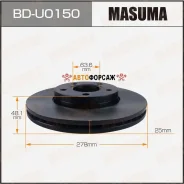 ���� ��������� Masuma, front FORD Focus 11-15 [��.2] Masuma BD-U0150 Masuma, �������� BDU0150 ����