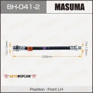����� ��������� Masuma MMC- /front/rear/ Diamante Out Masuma BH-041-2 Masuma, ��������/������ BH0412 ����