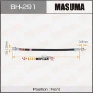 ����� ��������� Masuma T- /front/ Mark II, Chaser, Cresta X90,91, X100, 101 Masuma BH-291 Masuma, �������� BH291 ����