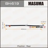 ����� ��������� Masuma H- /rear/ CR-V/ RE# Masuma BH-619 Masuma, ������ BH619 ����