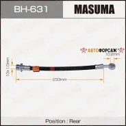����� ��������� Masuma H- /rear/ JAZZ 2009- Masuma BH-631 Masuma, ������ BH631 ����