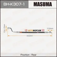 ����� ��������� Masuma KIA- /rear/ Sorento II RH Masuma BH-K307-1 Masuma, ������ ������ BHK3071 ����