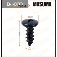 ������� Masuma 6x16�� ����� 10�� Masuma BJ-003 Masuma BJ003 ����